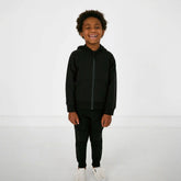 Black Zip Hoodie