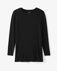 Black Men's Pajama Top