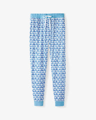Blue Rainbows Women's Pajama Pants