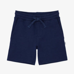Classic Navy Drawstring Shorts