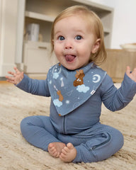 Constellation Cubs Bandana Bib