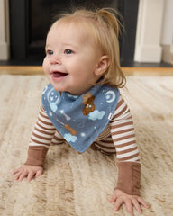 Constellation Cubs Bandana Bib