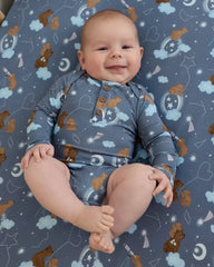 Constellation Cubs Fitted Crib Sheet