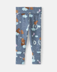 Constellation Cubs Fold Over Legging
