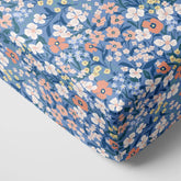 Petite Petals Fitted Crib Sheet