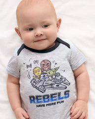 Star Wars Little Rebels Short Sleeve Bodysuit