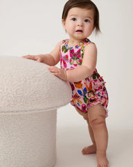 Flutter Garden Bubble Romper