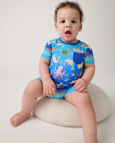 Underwater Discovery Pocket Shorty Romper