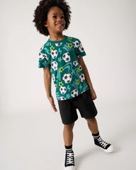 Soccer Stars Relaxed Pocket Tee