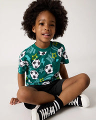 Soccer Stars Relaxed Pocket Tee