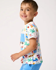 Ciao Bella Relaxed Pocket Tee