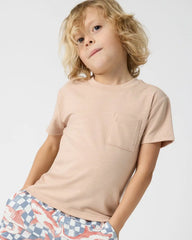 Sand Bar Relaxed Pocket Tee