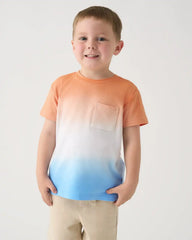 Orange Crush Relaxed Pocket Tee