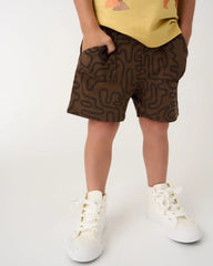 Dino Maze Shorts
