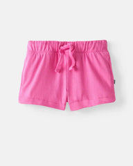 Pink Spark Denim Shorts