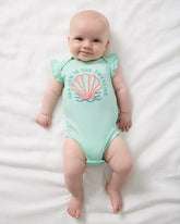 Sparkling Seas Flutter Bodysuit