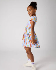 Scoop Squad Skater Dress