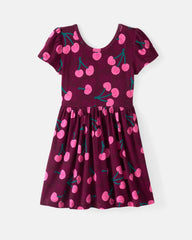 Cherry Charm Skater Dress