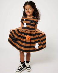 Spooky Stripes Dress