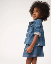 Midwash Blue Denim Trucker Jacket