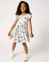 Ciao Bella Flutter Twirl Dress