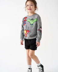 Spidey & His Amazing Friends Mighty City Heroes Crewneck Sweatshirt