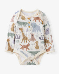 Sweet Safari Henley Bodysuit