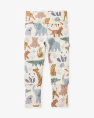 Sweet Safari Fold Over Legging