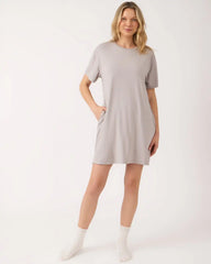 Dove Gray Women's Lounge Dress