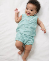 Coastal Rays Henley Tank Set