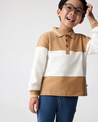 Maple Cream Rugby Shirt
