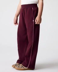 Classic Burgundy Wide Leg Pant