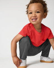 Washed Black Cargo Pants