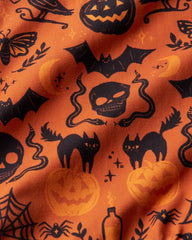 Midnight Mischief Women's Long Sleeve Pajama Top