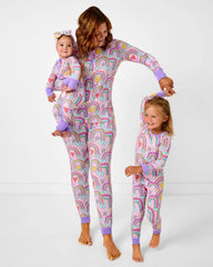 Disco Rainbows Women's Pajama Pants