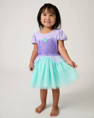 Disney Princess Ariel Dress with Bodysuit