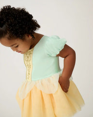Disney Princess Tiana Dress with Bodysuit