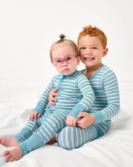 Dockside Stripe Two-Piece Pajama Set