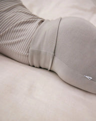 Dove Gray Fold Over Legging