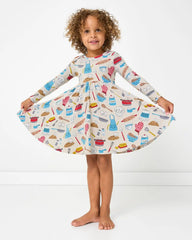 Little Chef Twirl Dress