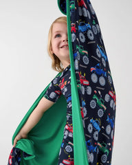 Monster Truck Madness Large Cloud Blanket®