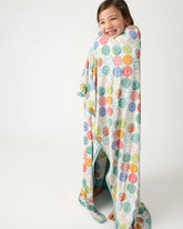 Positive Vibes Large Cloud Blanket®