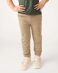 Toasted Hazelnut Denim Jogger