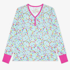 Friends Forever Women's Long Sleeve Pajama Top