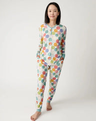 Positive Vibes Women's Pajama Pants
