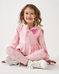 Little Love Heart Patch Legging