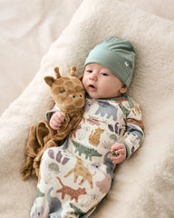 Sweet Safari Infant Gown