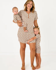 Rust Rainbows Women's Pajama Shorts