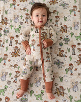 Disney & Pixar Woody's Wild West Fitted Crib Sheet