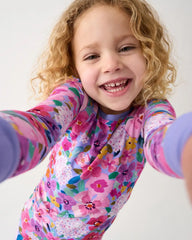 Sweet Sprigs Two-Piece Pajama Set